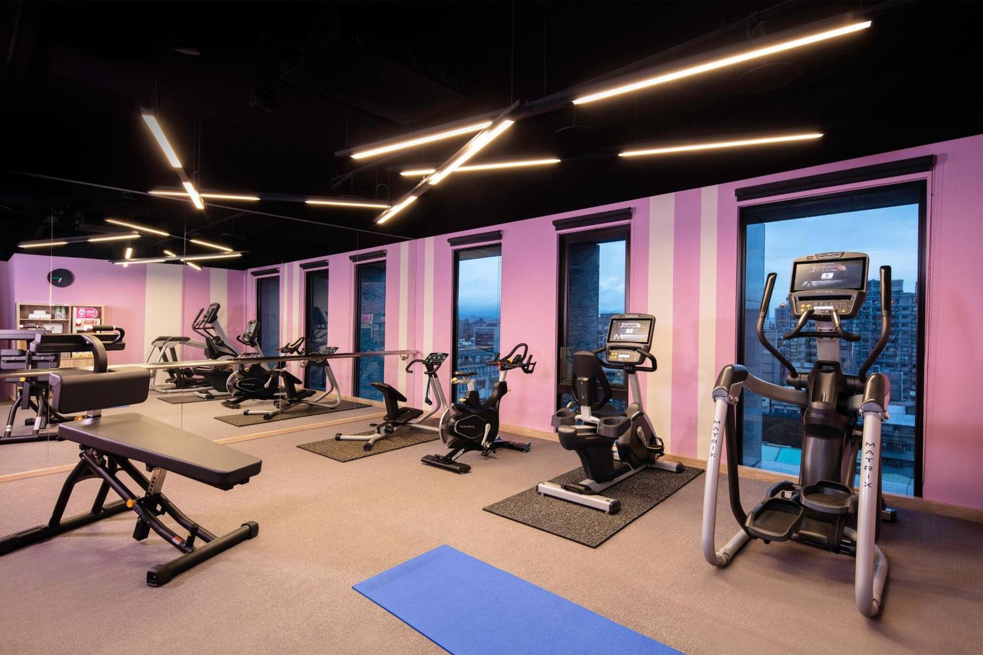 Aloft Taipei Zhongshan Экстерьер фото