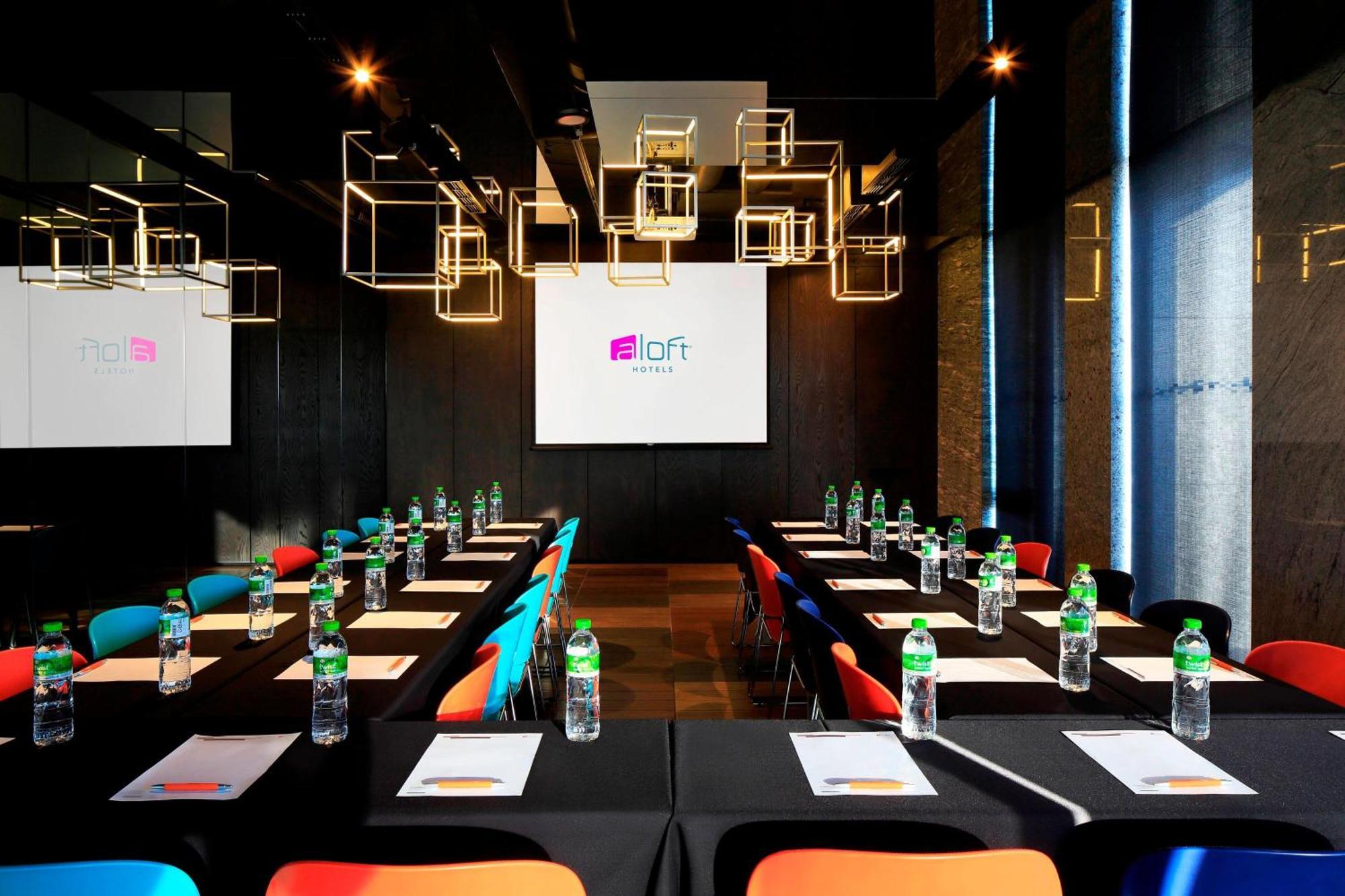 Aloft Taipei Zhongshan Экстерьер фото