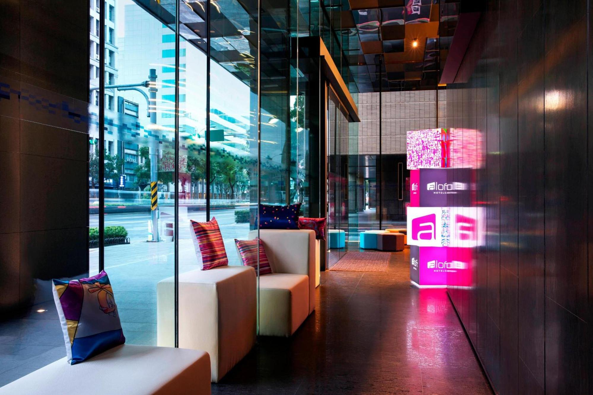 Aloft Taipei Zhongshan Экстерьер фото