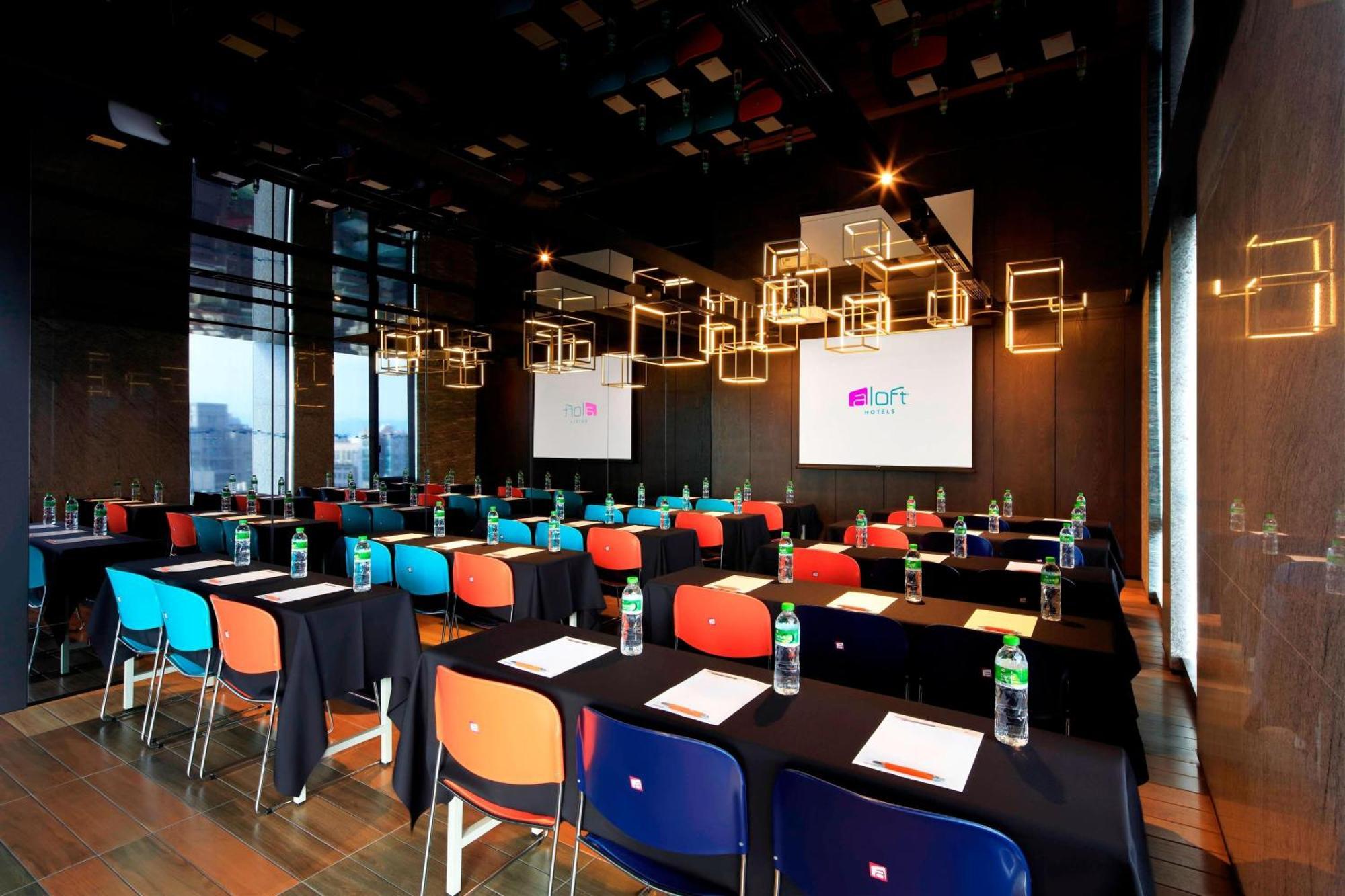 Aloft Taipei Zhongshan Экстерьер фото