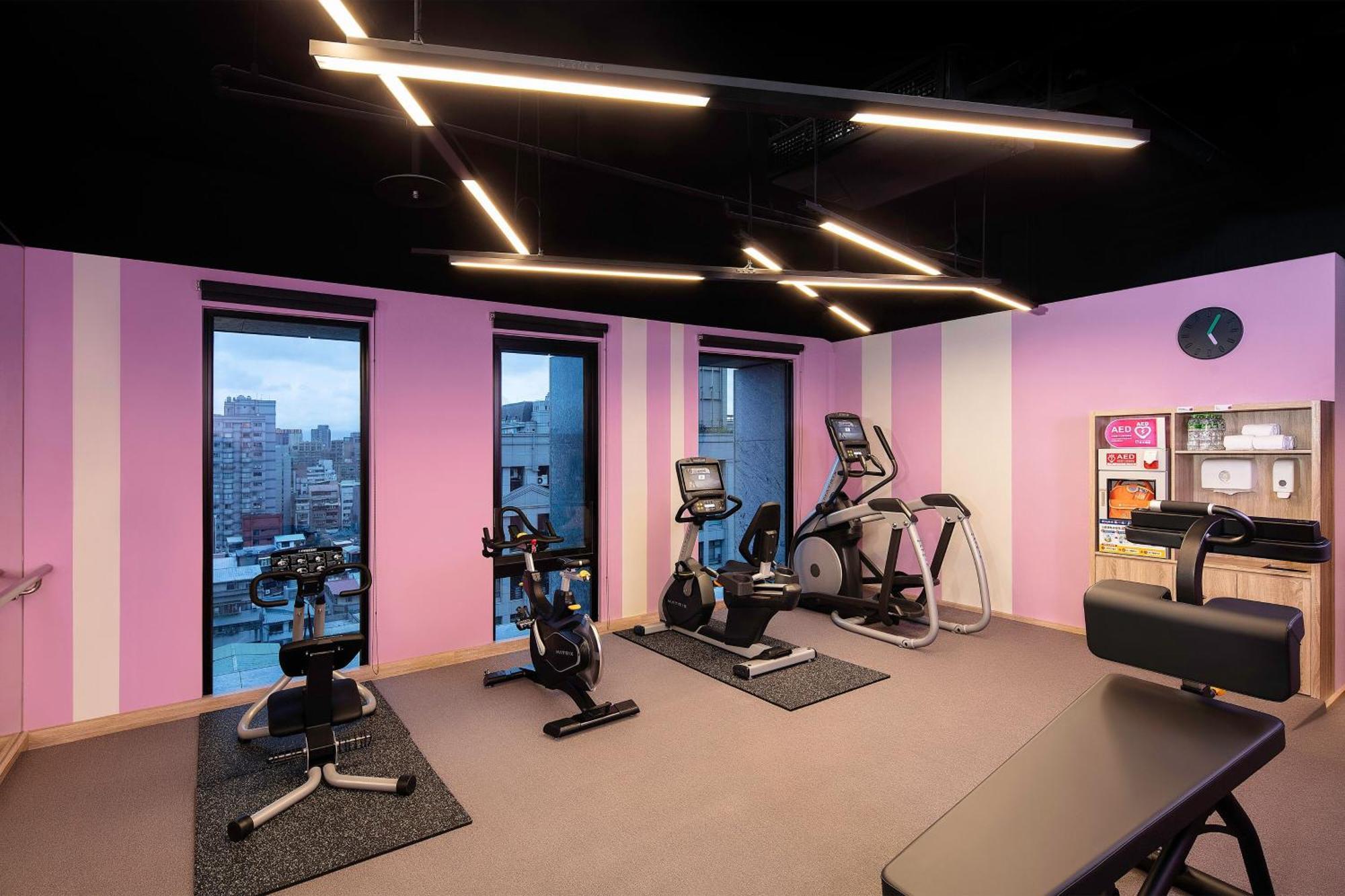 Aloft Taipei Zhongshan Экстерьер фото