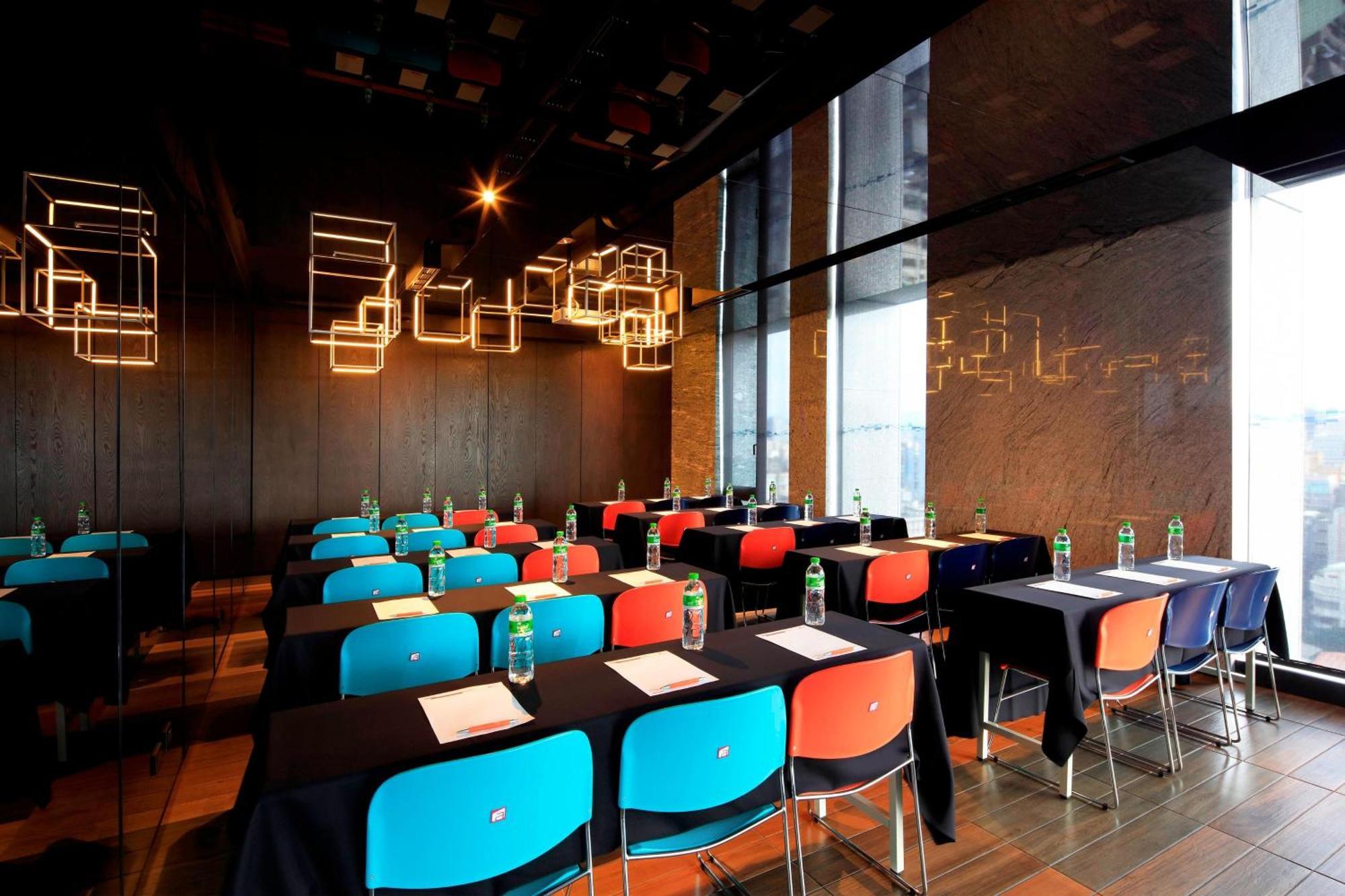 Aloft Taipei Zhongshan Экстерьер фото