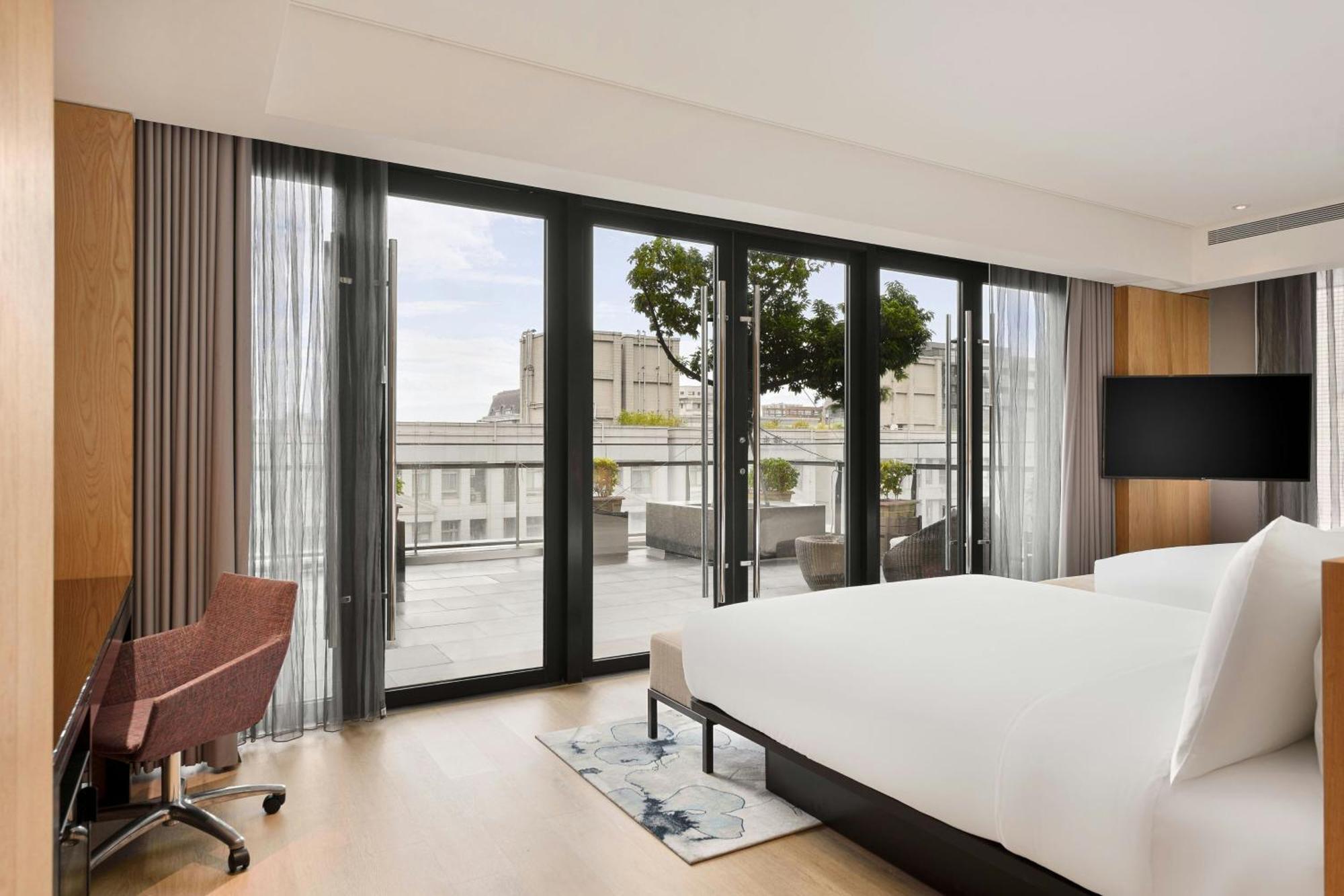 Aloft Taipei Zhongshan Экстерьер фото