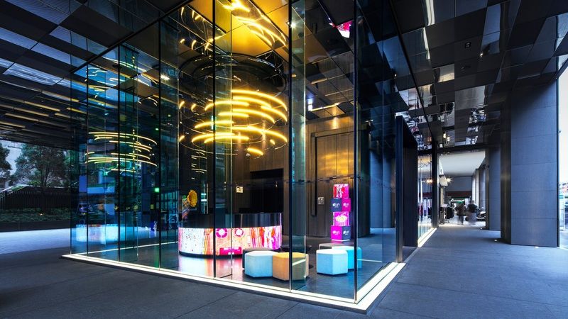 Aloft Taipei Zhongshan Экстерьер фото