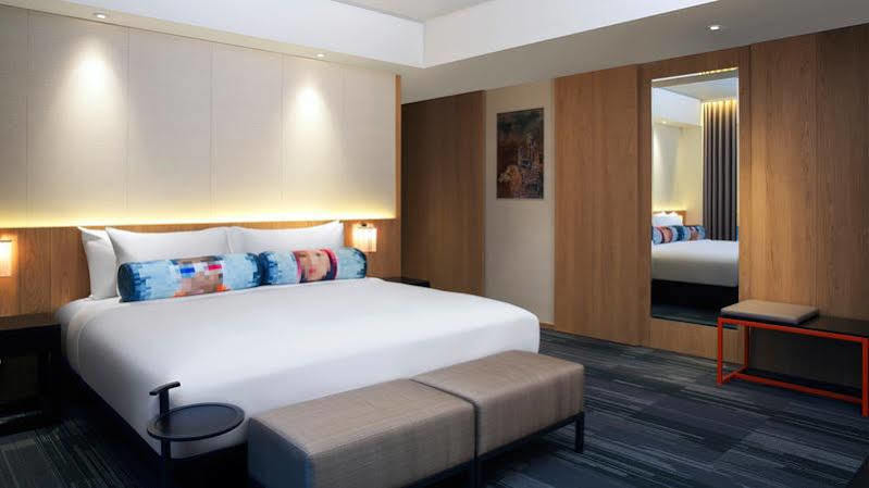 Aloft Taipei Zhongshan Экстерьер фото